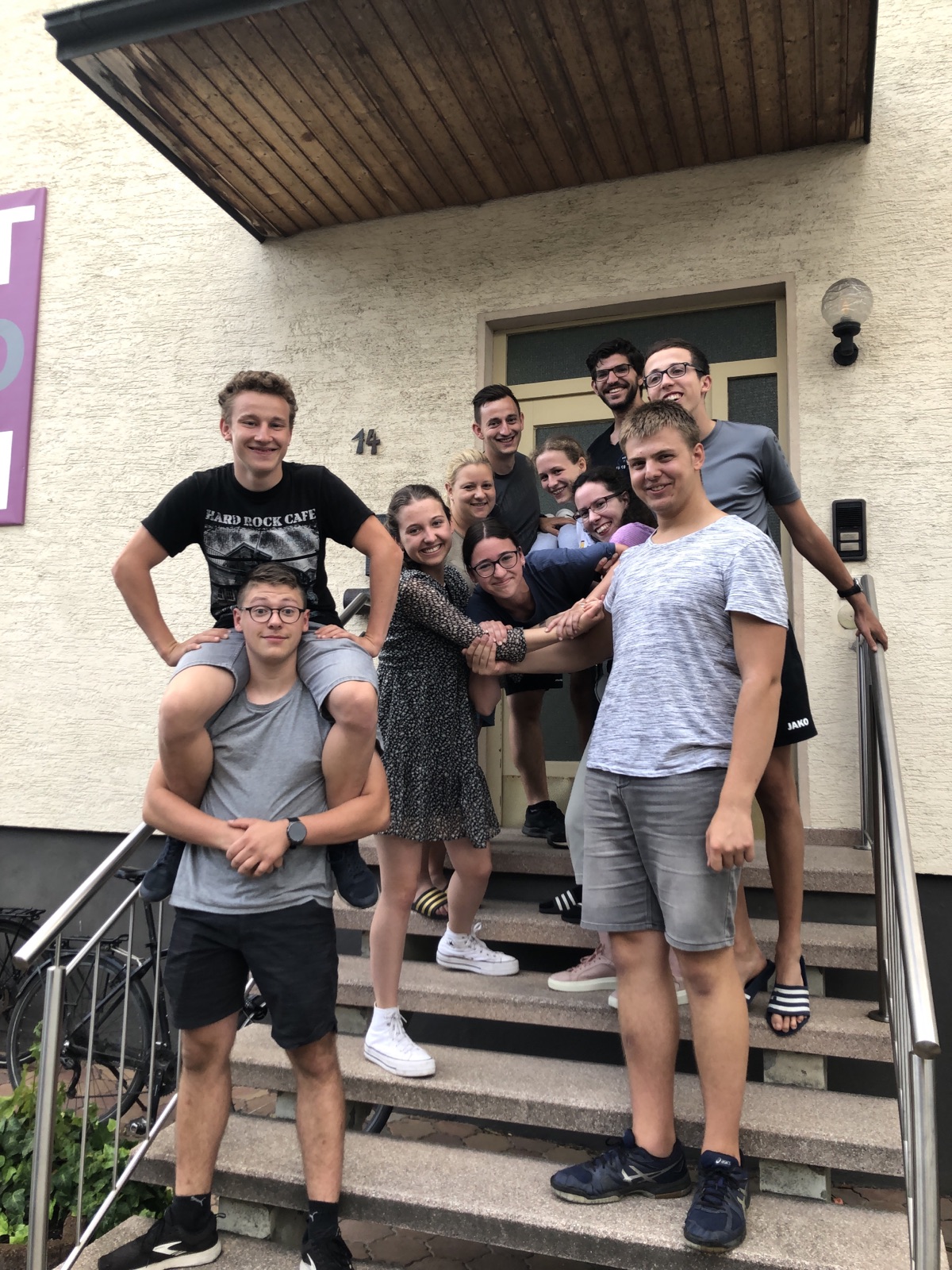 Gruppenbild Crossing Station