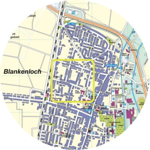 Wegbeschreibung Liebenzeller Gemeinschaft Liebenzeller Gemeinschaft Blankenloch